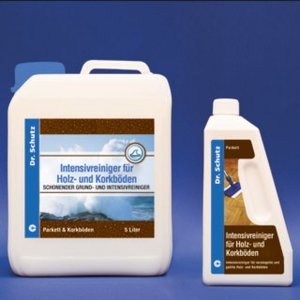 Dr Schutz Reinigung 5 Liter schonender Spezial-Grundreiniger,  Parkett und Kork Grundreiniger wds21200005