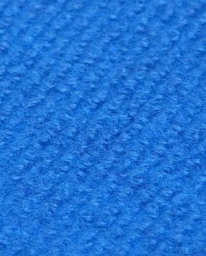 wpro-mc-4853 Profilor Rips Teppichboden Messe blau mit Latex-Rcken