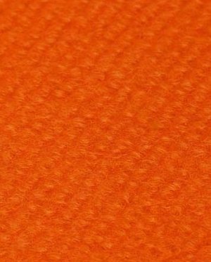 wpro-mc-4833 Profilor Rips Teppichboden Messe orange mit Latex-Rcken