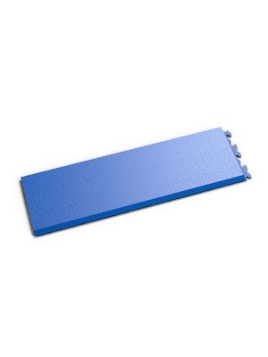 Profilor Auffahrt - Kante Blue , verdeckt Invisible Variante A links, passend zu Profilor PVC Klick-Fliesen Invisible