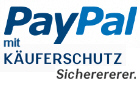 PayPal mit Kuferschutz