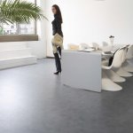 PVC Messeboden