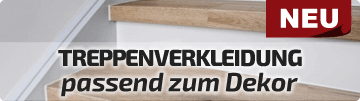 Treppenverkleidung passend zum Forbo Allura 0.70 Dekore