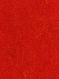 waml118-121b DLW Marmorette Neocare Linoleum chili red,...