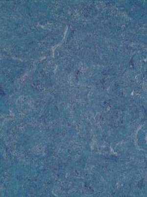 Gerflor DLW Marmorette neocare Linoleum royal blue DLW, Acrylat-Polymer-Oberfl�che, St�rke  3,2 mm waml049-121c