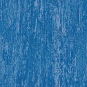 wpur3750-20 Objectflor Polyflor Vinyl homogen blau...