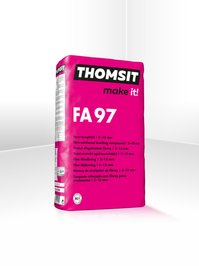 Thomsit Spachtelmasse Ausgleich von Holzb�den und...