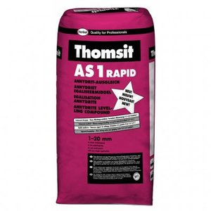 wAS1 Thomsit Spachtelmasse zum Ausgleich von 1 - 20 mm in...