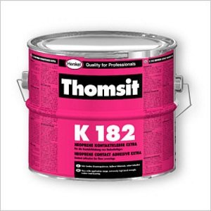 wK182-5 Thomsit Kleber Kontaktklebung von Bodenbel�gen K...