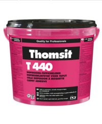 wT440 Thomsit Kleber Schnellkleber f�r Textilbel�ge T 440...