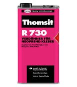 Thomsit Kleber reguliert die Streichfhigkeit von Neoprene-Klebstoffen R 730 VERDNNER FR NEOPRENE-KLEBER wR730