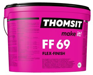 Thomsit Spachtelmasse z.B. fr PVC auf PVC-Verlegung FF...