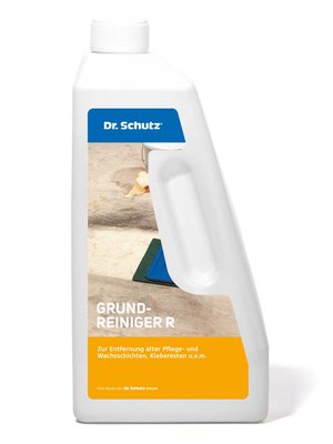 wds06170750 Dr Schutz Grundierung fr PVC, Linoleum, Kautschuk und beschichtete mineralische Bden Grundreiniger R - Bauschlussreiniger