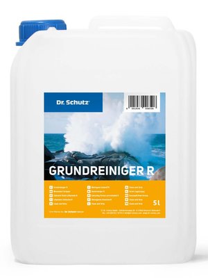 Dr Schutz Grundierung fr PVC, Linoleum, Kautschuk und beschichtete mineralische Bden Grundreiniger R - Bauschlussreiniger wds06170005