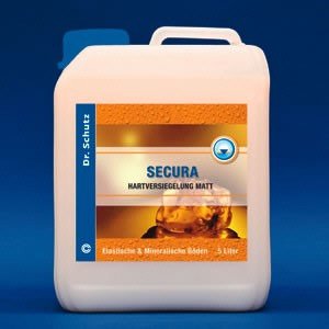 Dr Schutz Versiegelung 5 Liter metallvernetzte Polymerdispersion mit hoher Strapazierfhigkeit Secura Hartversiegelung seidenmatt wds26500005