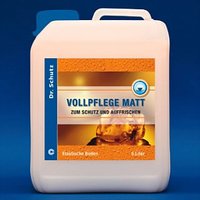 Dr Schutz Bodenpflege 5 Liter polyurethanhaltige...