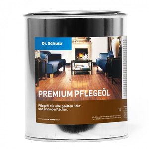 Dr Schutz Bodenpflege 1 Liter Pflegeöl auf Basis...