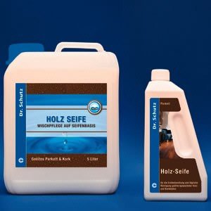 Dr Schutz Bodenpflege 750 ml Wischpflegemittel Holz...