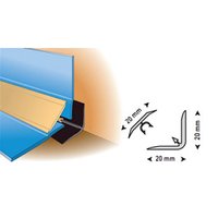 wgzH138 Gerflor Profile/Schienen Dekor nach Wahl...