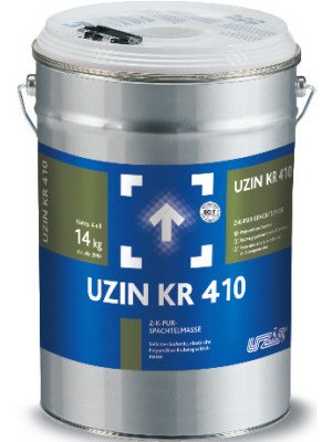 wkr410-14 Uzin Spachtelmasse  KR 410 EC 2-K PUR-Spachtelmasse