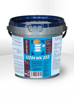 wwk222-1 Uzin Kleber  WK 222 Lsemittel-freier Kontakt-klebstoff