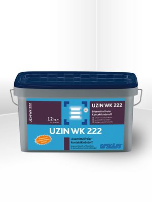 wwk222-12 Uzin Kleber  WK 222 Lsemittel-freier Kontakt-klebstoff