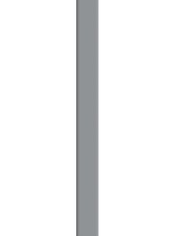 0100AKZ Objectflor Akzentstreifen Silber Design...
