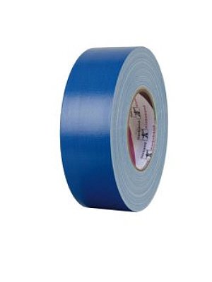 wmgb04 Profilor Klebeband Blau Profi Messegewebeband mit...