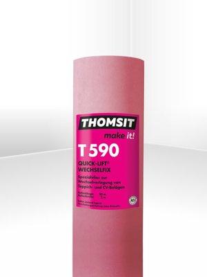 wT590 Thomsit D�mmung  T 590 Quick-Lift Wechselfix Verlegeunterlage AUSLAUFARTIKEL