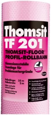 wTF201 Thomsit Dmmung  TF 201 Thomsit-Floor Profil-Rollbahn