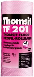 wTF201 Thomsit D�mmung  TF 201 Thomsit-Floor Profil-Rollbahn