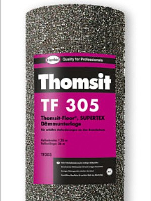wTF305 Thomsit D�mmung  TF 305 Thomsit-Floor Supertex...