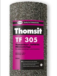 wTF305 Thomsit D�mmung  TF 305 Thomsit-Floor Supertex...