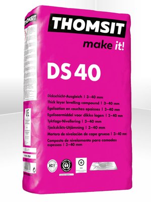 wDS40 Thomsit Spachtelmasse  DS 40 Dickschicht-Ausgleich