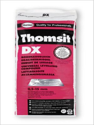 Thomsit Spachtelmasse  DX Bodenausgleich wDX