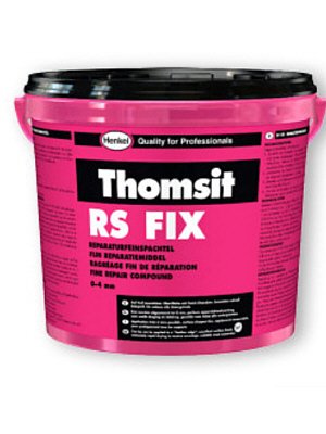 wRSFIX Thomsit Spachtelmasse  RS FIX Reparaturfeinspachtel