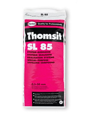 Thomsit Spachtelmasse  SL 85 System-Ausgleich wSL85...