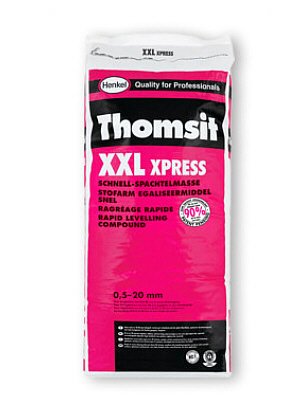 Thomsit Spachtelmasse  XXL Xpress Schnell-Spachtelmasse...