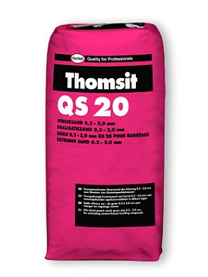 Thomsit Spachtelmasse  QS 20 Strecksand wQS20