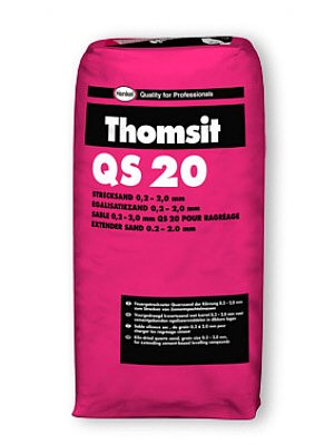 Thomsit Spachtelmasse  QS 20 Strecksand wQS20