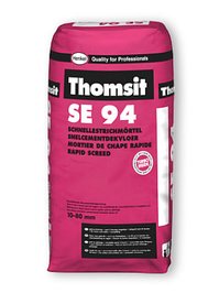Thomsit Spachtelmasse  SE 94 Schnellestrichm�rtel wSE94