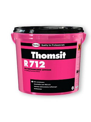 Thomsit Kleber  R 712 Polyurethan-Kleber, leitf�hig wR712