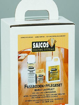 wP1477422 Parador Bodenpflege Saicos Ecoline Pflegeset farblos Parkett-Pflegeset