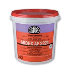 Ardex Kleber Für PVC- und CV-Beläge auf saugfähigen Untergründen AF 2224 Universalkleber für elastische + textile Beläge wAF2224