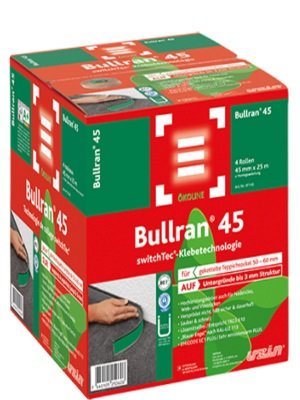 wbullran45 Uzin Sockelband uni Bullran 45 fr Teppichsockel mit grobem Rcken