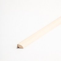 S�dbrock Sockelleisten Viertelstab Roh Massivholz...