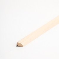 S�dbrock Sockelleisten Viertelstab Roh Massivholz...