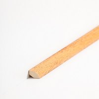 S�dbrock Sockelleisten Viertelstab Eiche hell Massivholz...