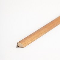 S�dbrock Sockelleisten Viertelstab Rustikal Massivholz...