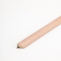 S�dbrock Sockelleisten Viertelstab Buche Massivholz...